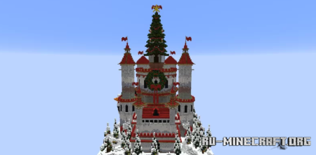 ������� Zamek Swiateczny ��� Minecraft