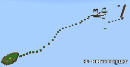  Void Parkour by Taleentot  Minecraft