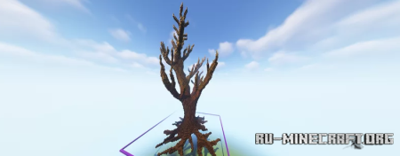 3 big trees by Psemata  Minecraft
