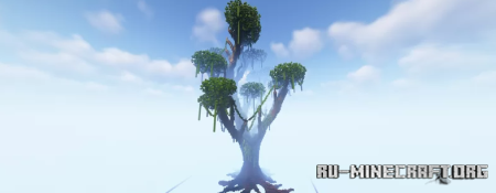  3 big trees by Psemata  Minecraft