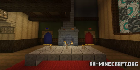 Скачать Snowball Spleef minigame для Minecraft