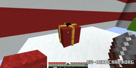 Скачать Snowball Spleef minigame для Minecraft