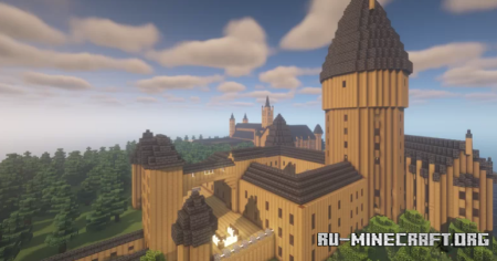 ������� Harry Potter Hogwarts ��� Minecraft