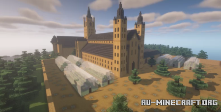 ������� Harry Potter Hogwarts ��� Minecraft