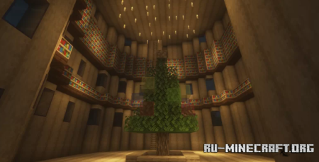 ������� Harry Potter Hogwarts ��� Minecraft