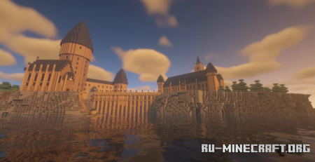 ������� Harry Potter Hogwarts ��� Minecraft