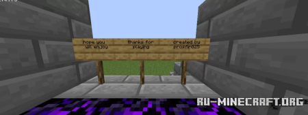 ������� pro escape final ��� Minecraft