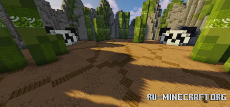  PandaPets - Arena Map  Minecraft