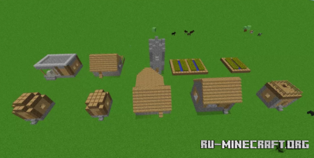 ������� Village Structures by mcnole25 ��� Minecraft
