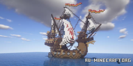 ������� The Durmstrang Ship ��� Minecraft