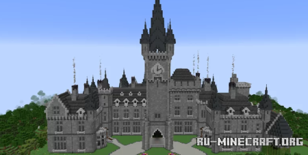 ������� Chateau de Noisy - Castle Miranda by TalentMC ��� Minecraft