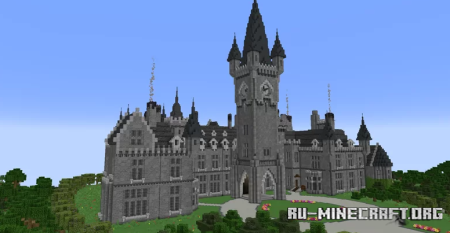������� Chateau de Noisy - Castle Miranda by TalentMC ��� Minecraft