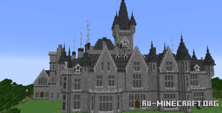 ������� Chateau de Noisy - Castle Miranda by TalentMC ��� Minecraft