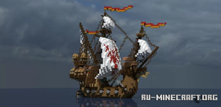 ������� The Durmstrang Ship ��� Minecraft