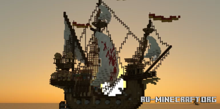 ������� The Durmstrang Ship ��� Minecraft