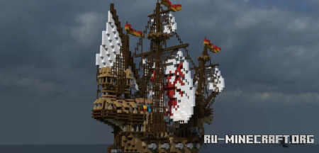 ������� The Durmstrang Ship ��� Minecraft