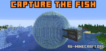 ������� Capture the Fish - An Oceanic Minecraft Minigame ��� Minecraft
