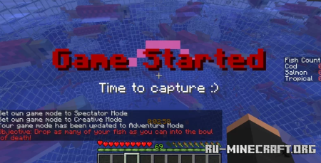 ������� Capture the Fish - An Oceanic Minecraft Minigame ��� Minecraft