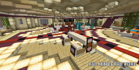 ������� Christmas Castle ��� Minecraft