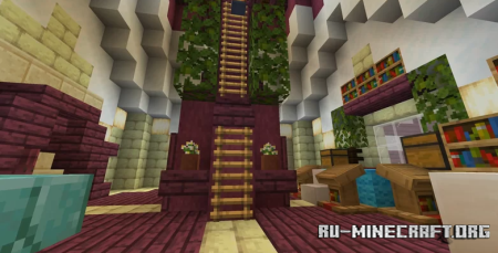 ������� Christmas Castle ��� Minecraft