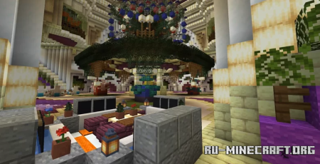 ������� Christmas Castle ��� Minecraft