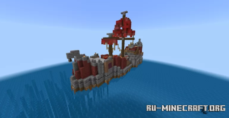������� The Viking Ship by LucaLoxx ��� Minecraft PE