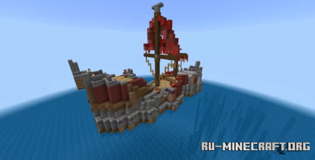������� The Viking Ship by LucaLoxx ��� Minecraft PE