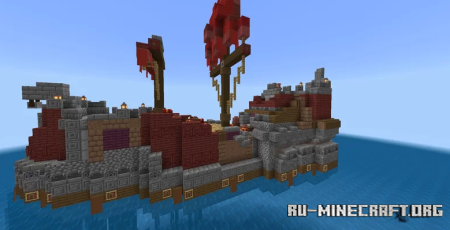 ������� The Viking Ship by LucaLoxx ��� Minecraft PE