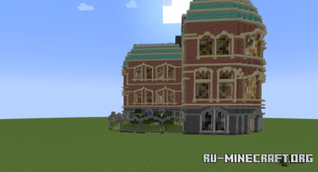 ������� Modelo casa victoriana 5 ��� Minecraft
