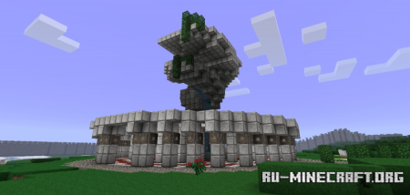 ������� Monument to the Conquerors of Space ��� Minecraft