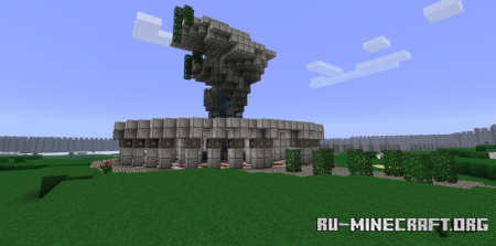 ������� Monument to the Conquerors of Space ��� Minecraft