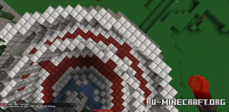������� Monument to the Conquerors of Space ��� Minecraft