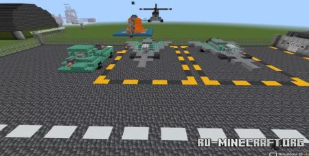 ������� the militairy base ��� Minecraft