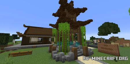 ������� Old Shimanto v3 ��� Minecraft