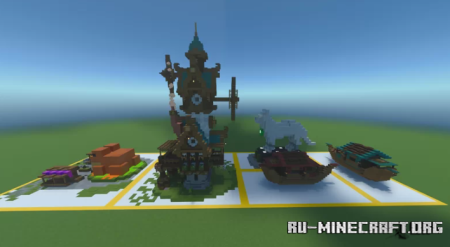 ������� Builder Pack 2-4 chunks (1 part) from LiCi ��� Minecraft