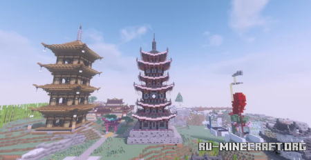 ������� Nether and Cherry wood, by SugarJerry ��� Minecraft