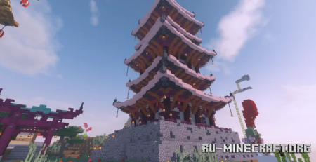 ������� Nether and Cherry wood, by SugarJerry ��� Minecraft