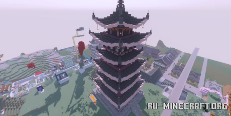 ������� Nether and Cherry wood, by SugarJerry ��� Minecraft