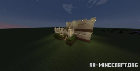  Desert themed house  Minecraft