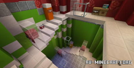 ������� Cranberry Sprite Zombies (Working COD Zombies Map) ��� Minecraft