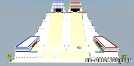 ������� Templo Mayor by Skyman0 ��� Minecraft
