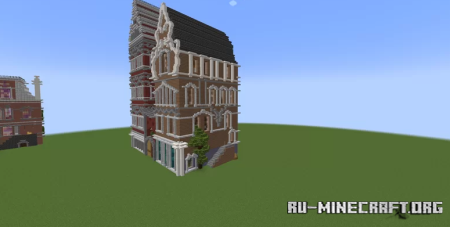 ������� Modelo casa victoriana 4 ��� Minecraft