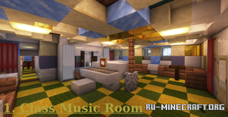 ������� S.S. Columbia 1889 (2023 Update) ��� Minecraft