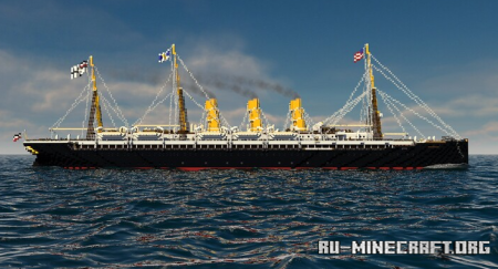 ������� S.S. Columbia 1889 (2023 Update) ��� Minecraft