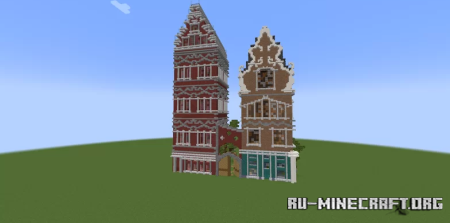 ������� Modelo casa victoriana 4 ��� Minecraft