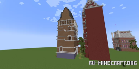 ������� Modelo casa victoriana 4 ��� Minecraft