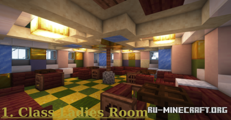 ������� S.S. Columbia 1889 (2023 Update) ��� Minecraft