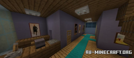 ������� Stripped Birch Wood Office Highrise ��� Minecraft
