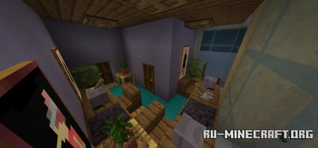 ������� Stripped Birch Wood Office Highrise ��� Minecraft