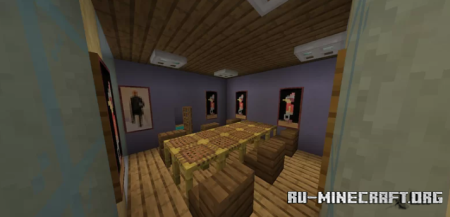 ������� Stripped Birch Wood Office Highrise ��� Minecraft